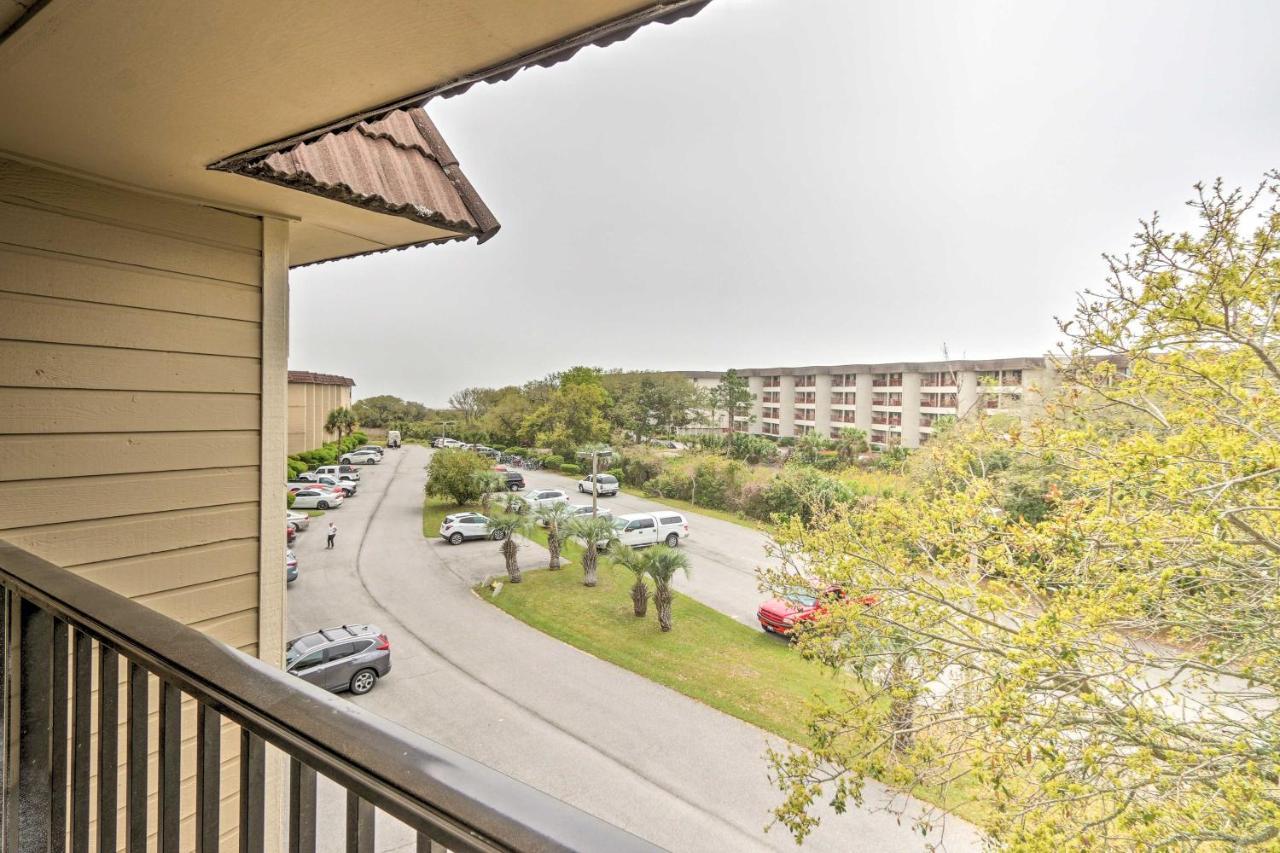 Hilton Head Ocean-View Villa Steps To Beach! Hilton Head Island Exterior photo